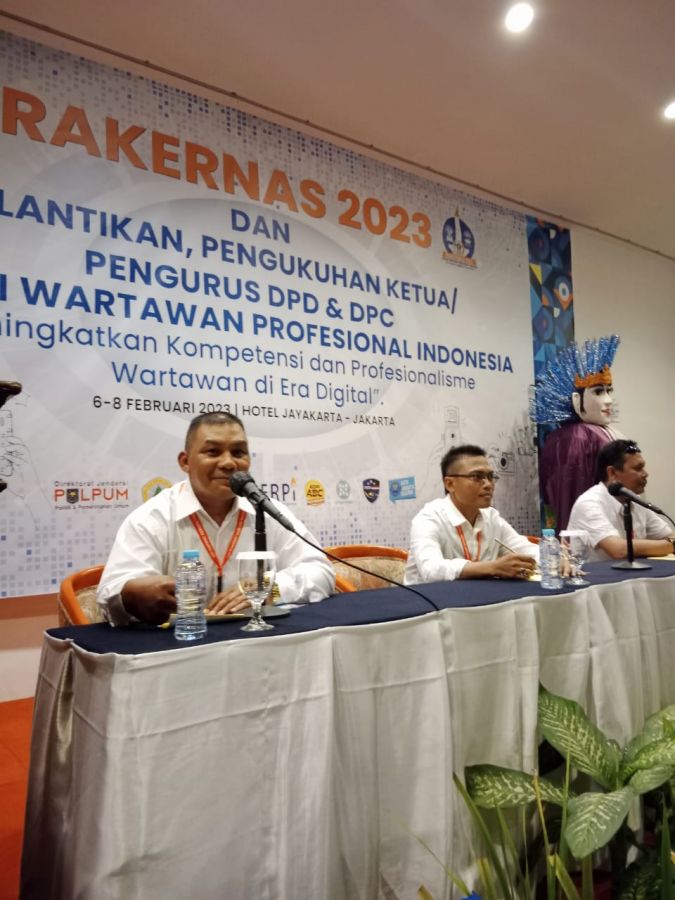 DPC AWPI Kabupaten Malang Hadir di Rakernas 2023, Tingkatkan Kompetensi dan Profesionalisme Wartawan