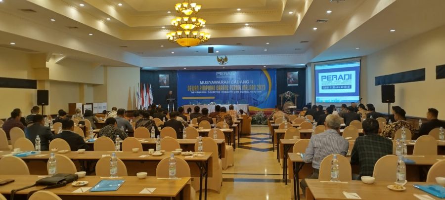 DPC PERADI Malang Gelar Muscab ke-2, Ahmad Siswantoro Terpilih Kembali Menjadi Ketua DPC PERADI RBA