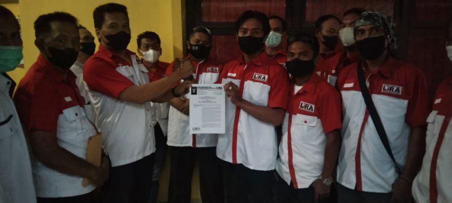 DPD LSM LIRA Gelar Rapat Penyerahan Mandat Kepada PLT Camat dan Sekcam