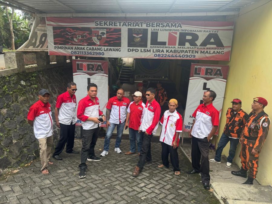 DPD LSM LIRA Malang Soroti Dugaan Pelanggaran Izin di Santerra De Laponte