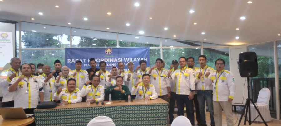 DPN Pengurus Bedeng Wilayah Bersama Pengurus Bedeng Daerah se-Jawa Timur Gelar Rakor