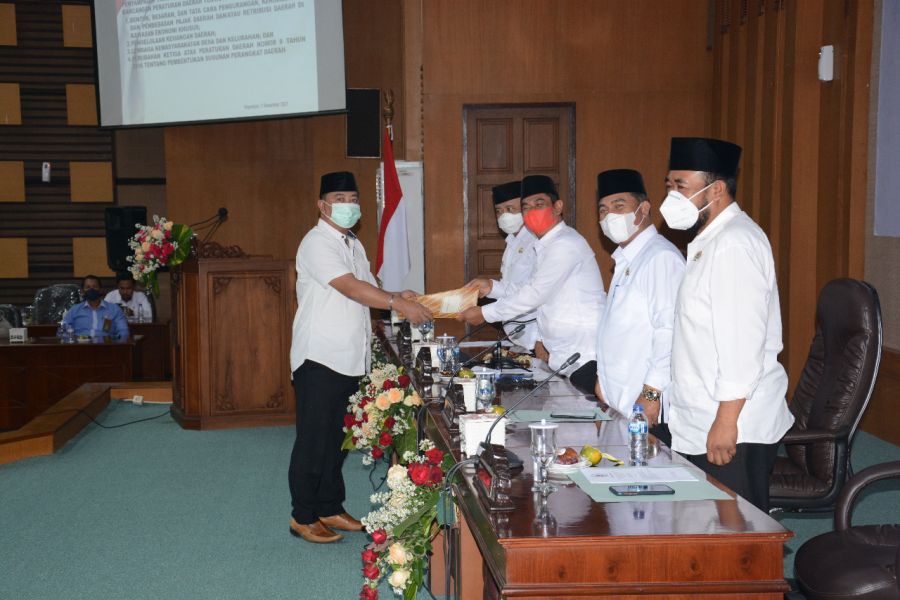 DPRD Gelar Rapat Paripurna Terkait Rancangan Perda Kabupaten Malang