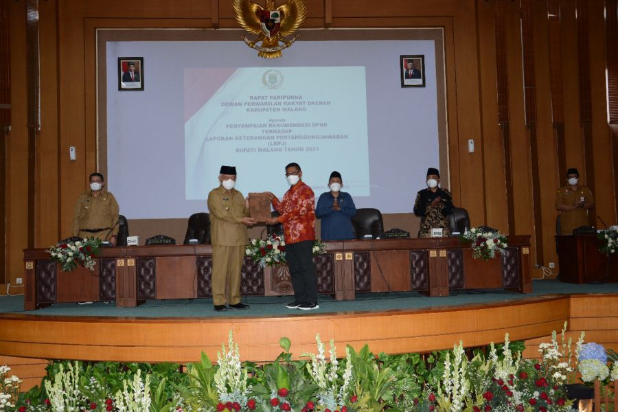 DPRD Kabupaten Malang Gelar Paripurna Bahas Empat Rancangan Peraturan Daerah