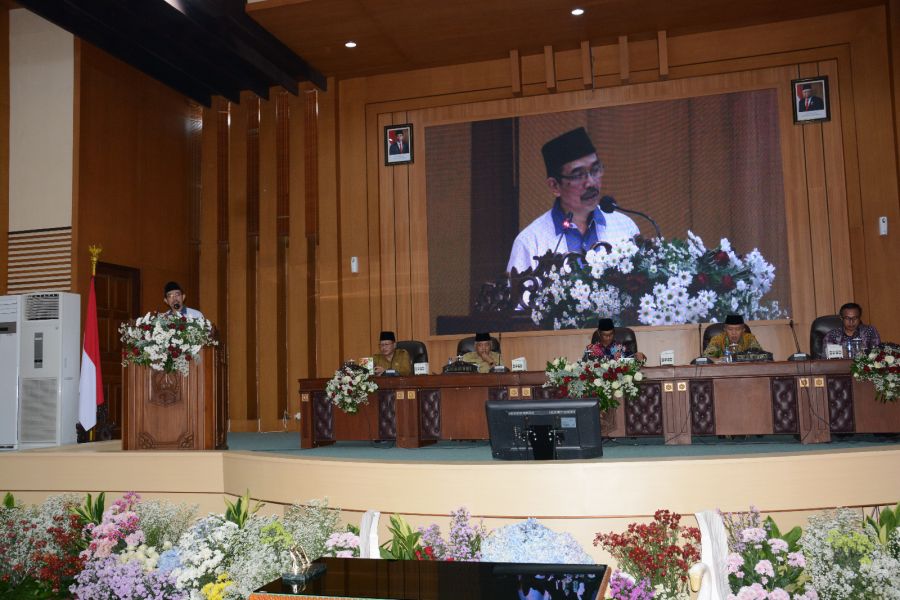 DPRD Kabupaten Malang Gelar Paripurna Persetujuan Bupati Terkait Raperda Pertanggungjawaban APBD