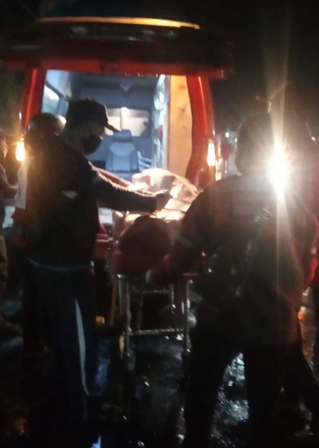 Dua Orang Tewas Dalam Kecelakaan Maut di Pintu Masuk Bendungan Lahor Karangkates