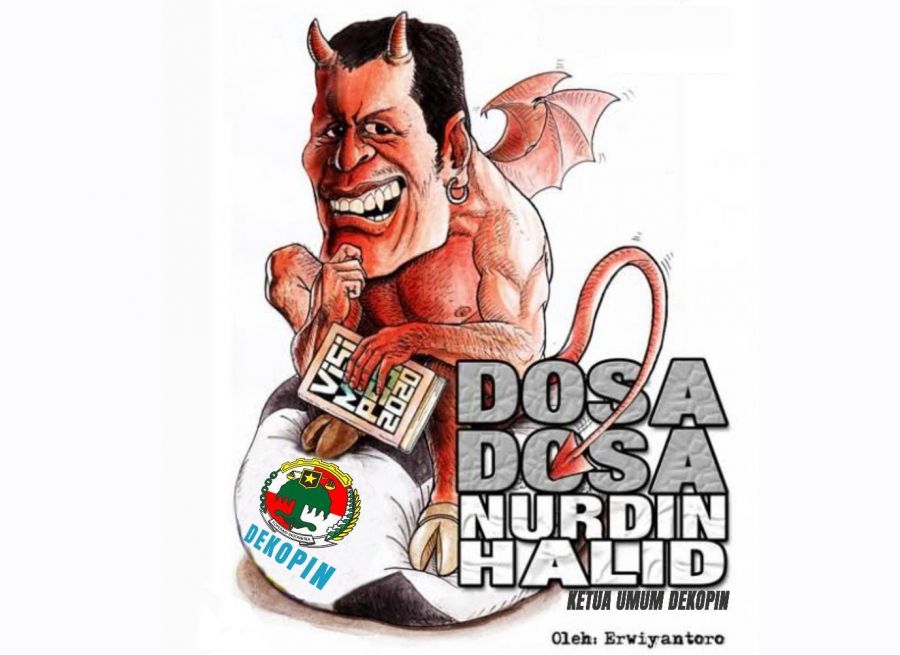 Dualisme Dekopin, Presiden Harus Segera Lantik Untari, Nurdin Halid Mantan Napi Koruptor