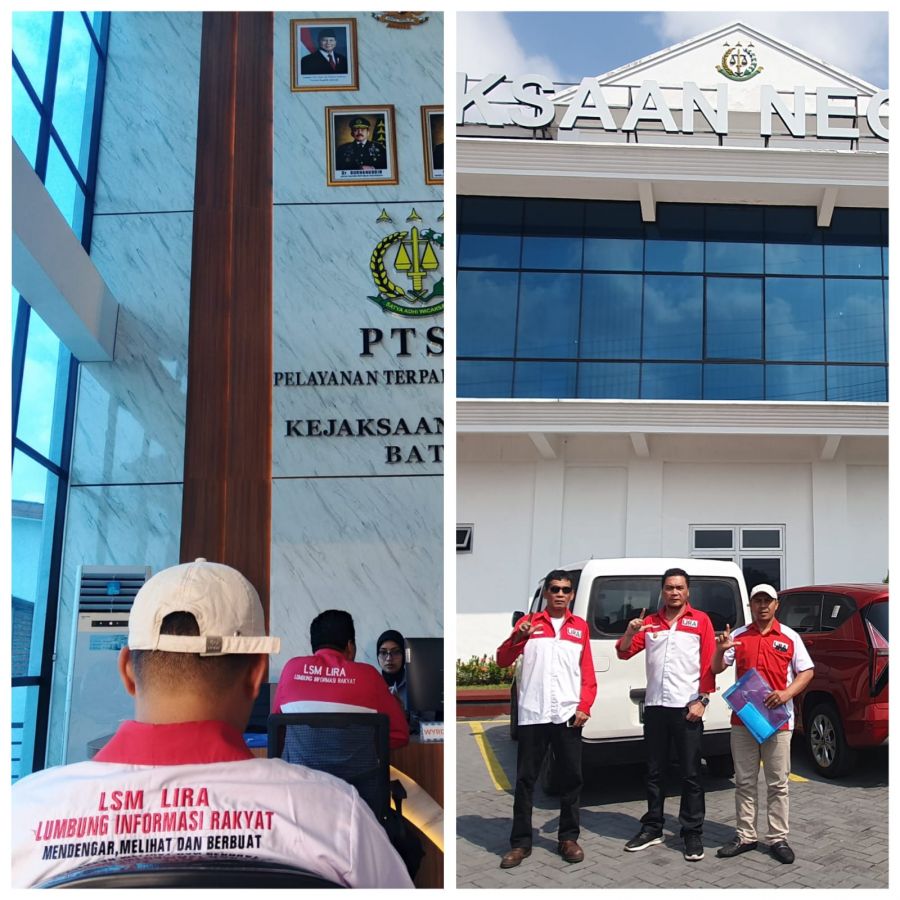 Dugaan Florawisata Santerra Laponte Tak Berizin, LSM  LIRA Malang Laporkan ke Kejaksaan Kota Batu