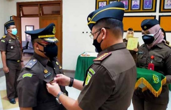 Eko Budisusanto, SH Resmi Menjabat Kepala Seksi Intelijen Kejari Kota Malang