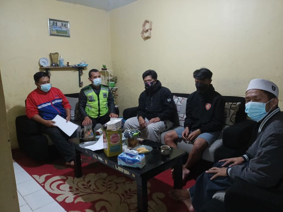 Gandeng Tokoh Masyarakat Guna Himbau Warga Disiplin Prokes dalam PPKM