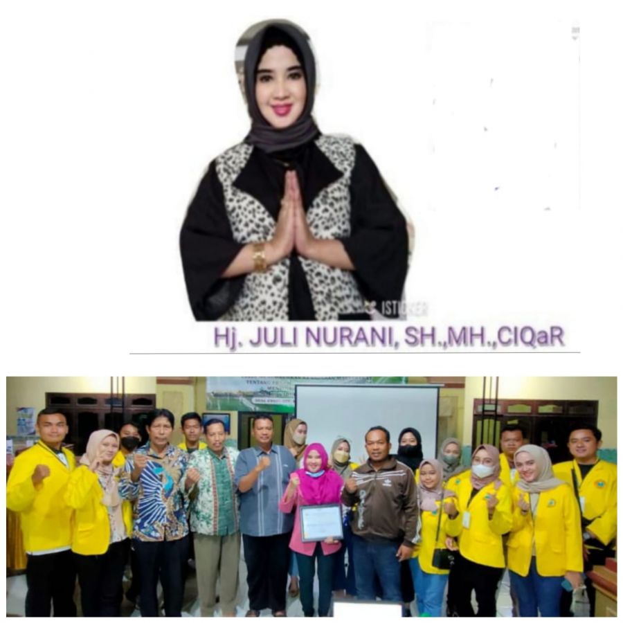 Gaungkan Penghijauan Lingkungan, KKN UBHARA Surabaya Kunjungi Taman Waduk LONG Storage di Mojokerto