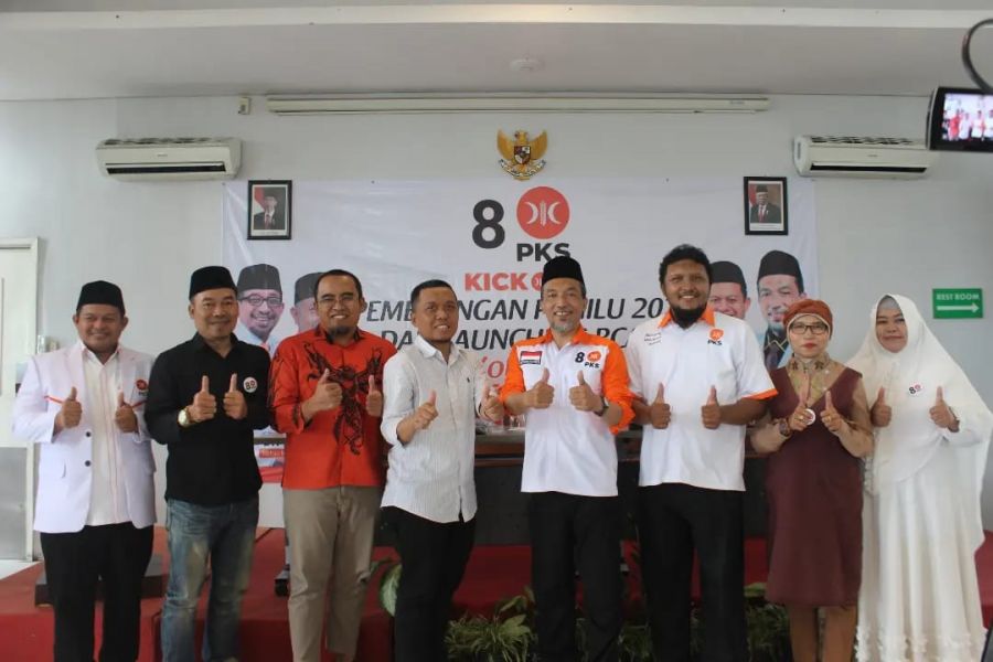 Gaungkan Salam Asy11k, PKS Yakin Raih 11 Kursi Pemilu 2024