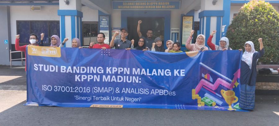 Gelar FGD SMAP & Analisis APBDes, KPPN Malang Gandeng KPPN Madiun