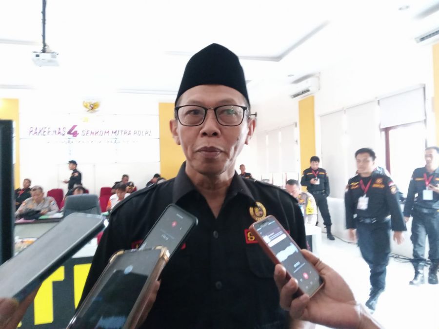 Gelar Rakernas ke-4, Kaji Nanang: Senkom Mitra Polri Kota Batu Turut Andil Pengawasan Pemilu 2024
