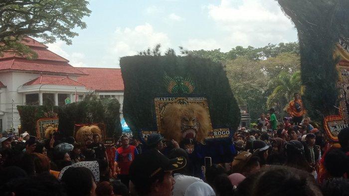 Gelaran Agung Jaranan Malang Raya Dimeriahkan 103 Grup Kesenian