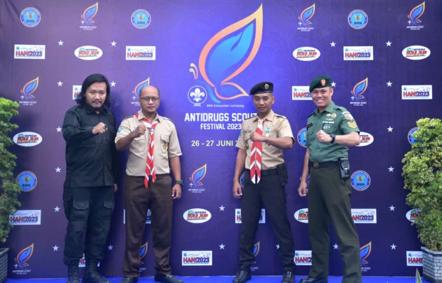 Giat Ke-2 Anti Drugs Scout Festival HANI 2023