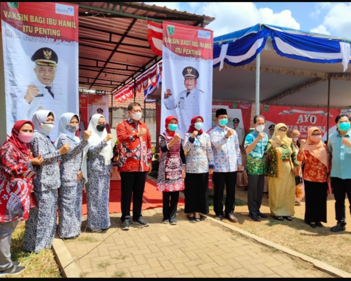 Giat Vaksin Ibu Hamil di Purwosekar Berjalan Aman dan Sukses