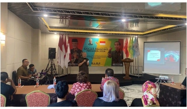 GLDC Kab. Jember Turut Deklarasikan 1000 Advokat Pendukung Ganjar Pranowo Presiden 2024