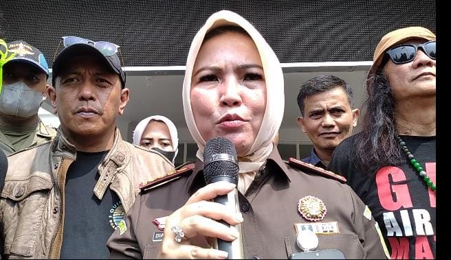 Gruduk Kantor Kejaksaan Negeri Kabupaten Malang, Ratusan Arema Suarakan Aspirasinya