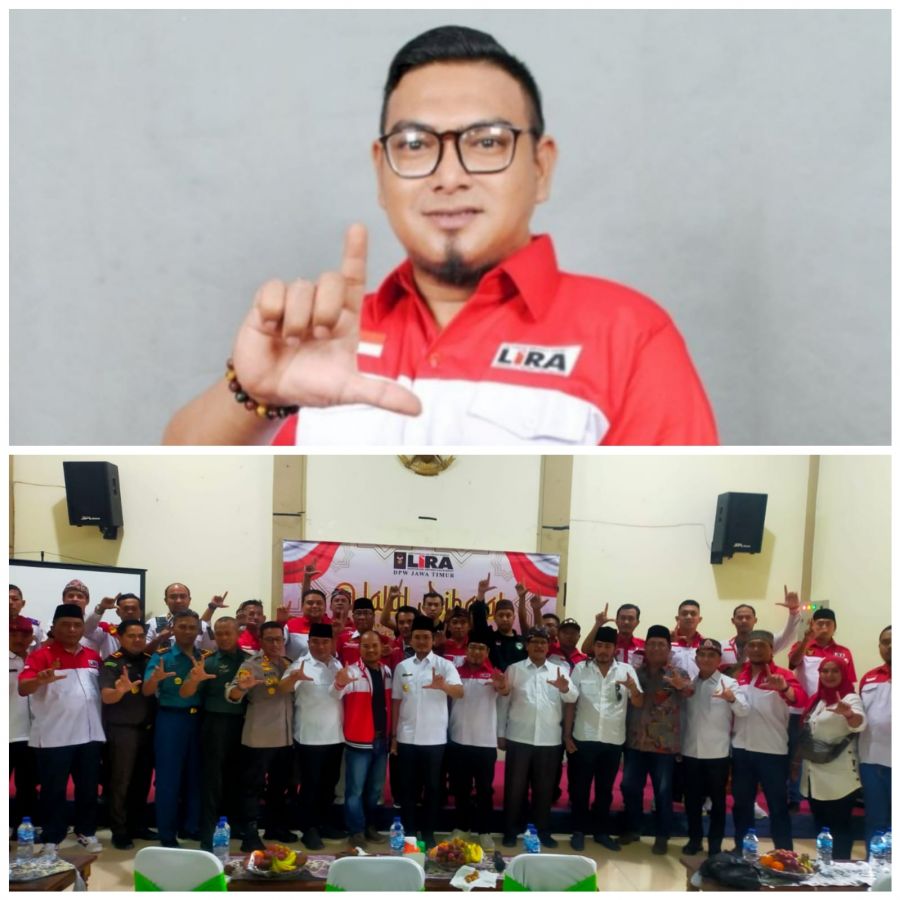 Gubernur LSM LIRA Jatim Berikan Apresiasi Kepada Bupati Bangkalan