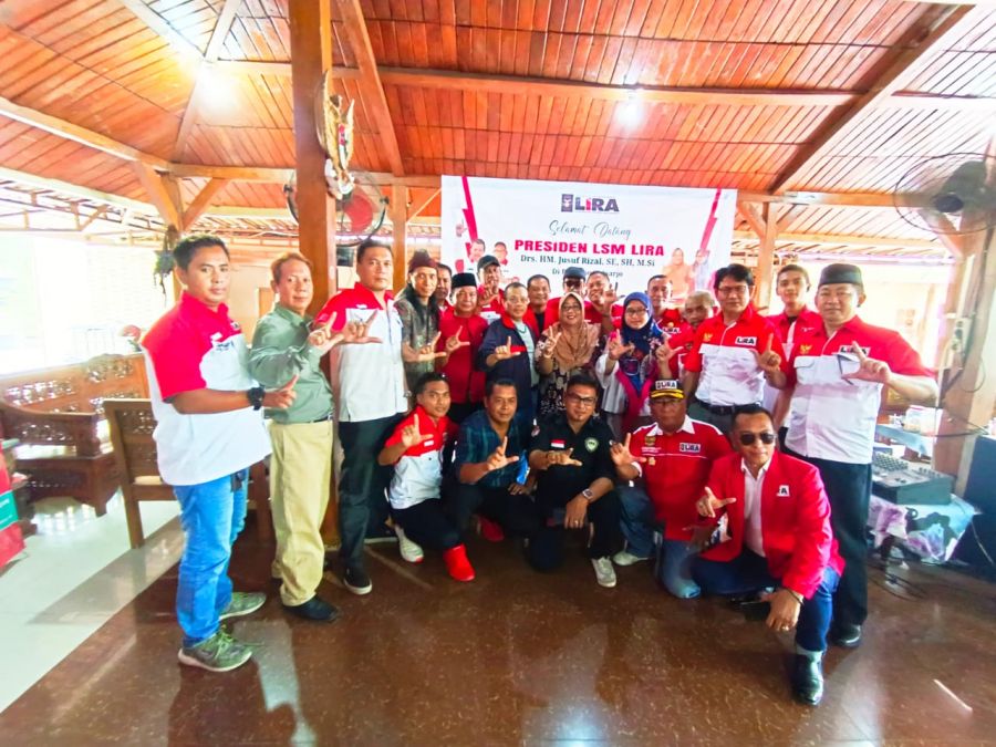 Hadapi Tahun Politik dan Dugaan Kasus Korupsi Dana Hibah Gubernur, LSM LIRA Jatim Rapatkan Barisan