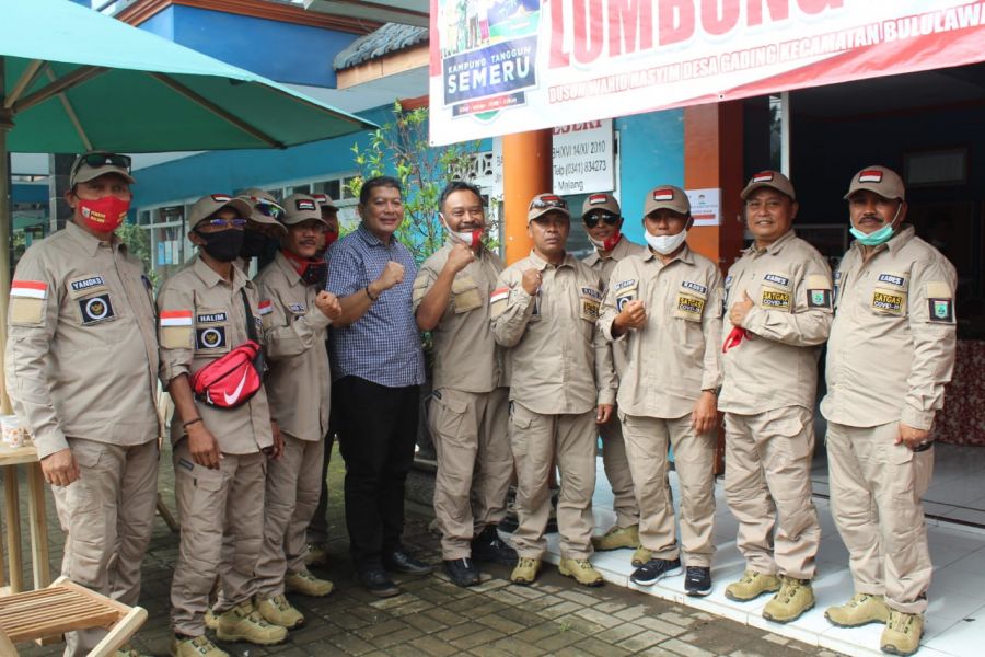Hadi Yanoko, Kepala Paguyuban Kades se Kecamatan Bululawang Ucapkan Dirgahayu RI ke-76