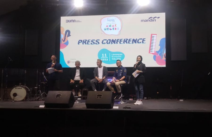Hadirkan Artis Papan Atas, Bank Mandiri Persembahkan Festival Musik Anak Negeri Dalam Skala Besar
