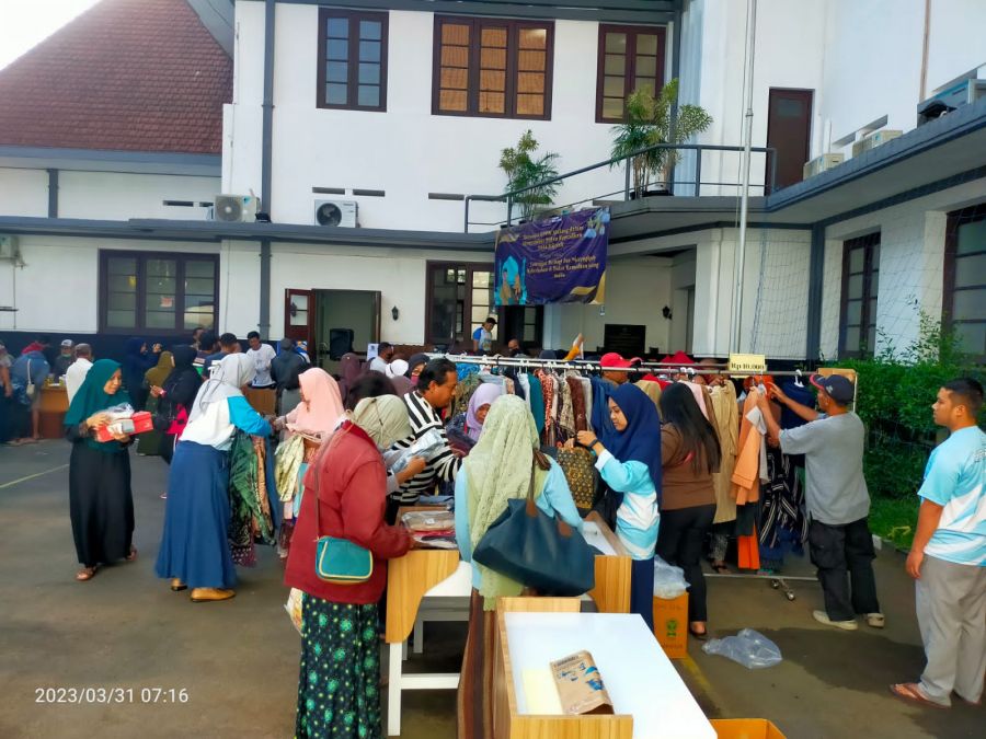 Hari Bakti Perbendaharaan, KPPN Malang Gelar Pasar Murah