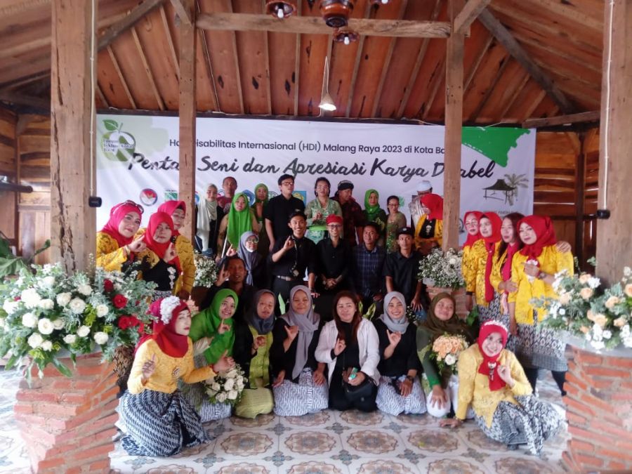 HDI Malang Raya 2023 di Kota Batu, Tampilkan Pentas Seni dan Karya Kaum Difabel