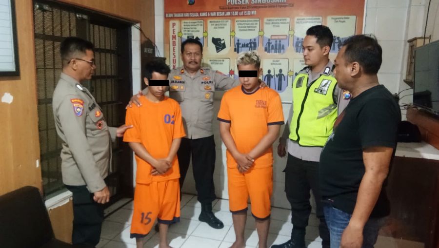 Hendak Transaksi Sabu, Dua Pengedar Dibekuk Polisi di Malang