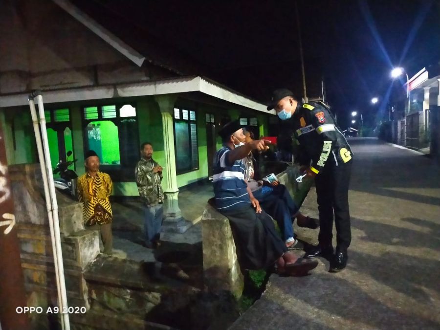 Implementasikan Tiga Strategi Kapolda Jatim, Polsek Ngantang Lakukan Ini