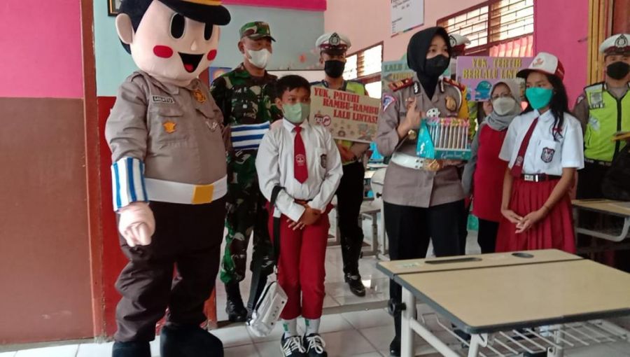 Inovasi Baru, Si Bontas Dari Satlantas Polres Batu
