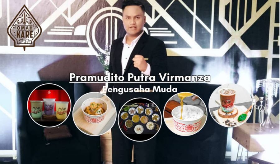 Inspirasi Bagi Kaum Milenial Pemuda Sukses Asal Malang, Diawali Iseng Buka Usaha Kuliner