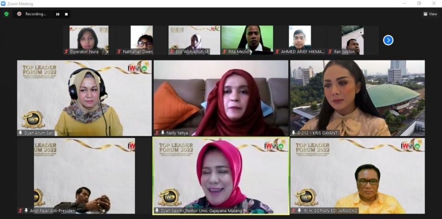 IWO Malang Raya Bersama HMPI Gelar Forum Dialog