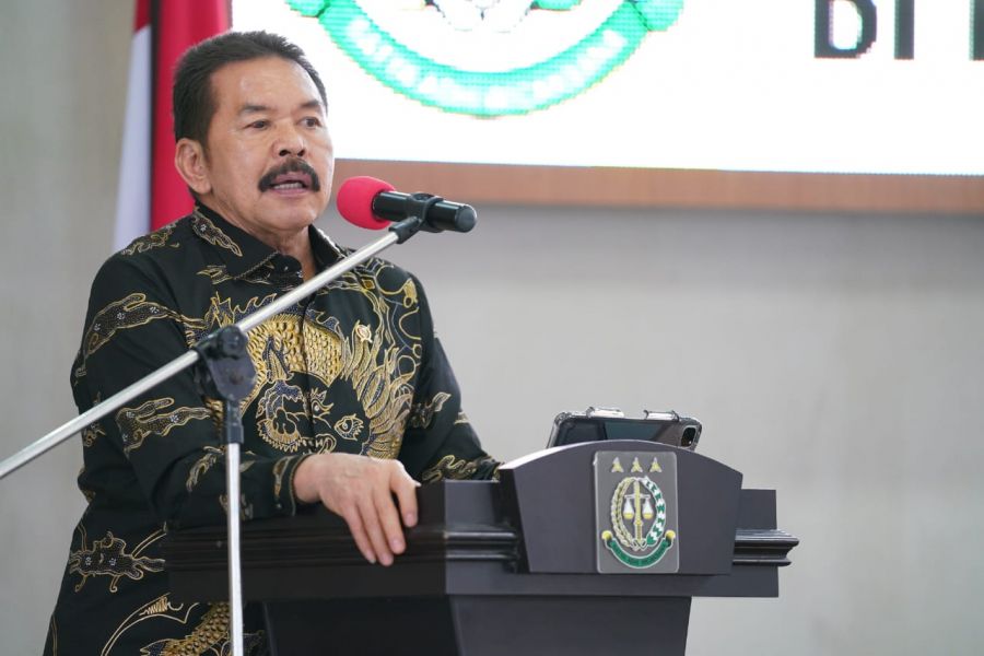 Jaksa Agung : Tak Ada Jawaban Terbaik Melawan Kritik Selain Penuh Amanah dan Keikhlasan