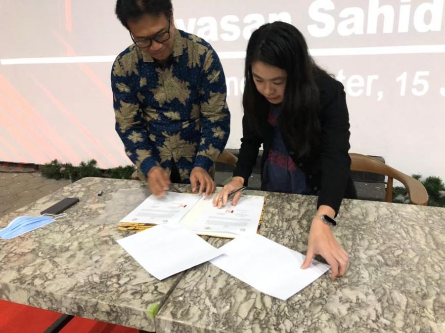 Jalin Kerjasama di Bidang Pariwisata dan Entrepreneurship, SPI MoU dengan Yayasan Sahid Jaya Jakarta