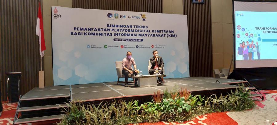 Jalin Komunikasi Pemerintah dan Masyarakat Lebih Dekat dengan KIM