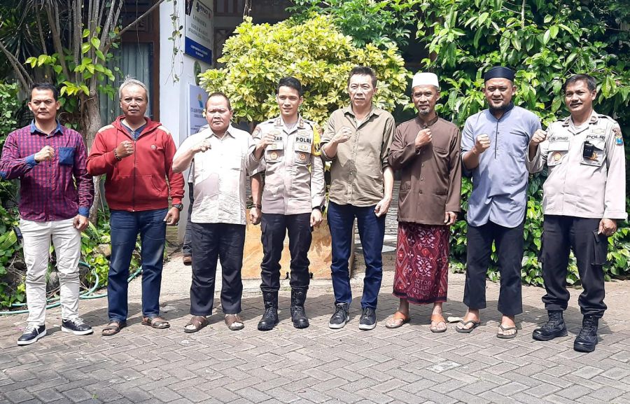 Jalin Silaturahmi, Kapolres Baru Rangkul Semua Potensi yang Ada di Kota Batu 