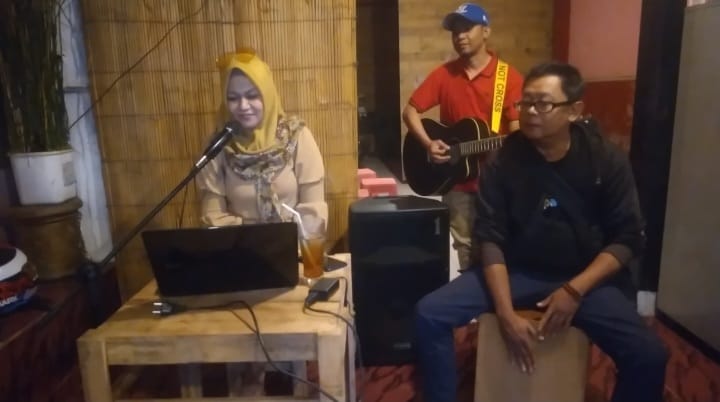 Jamming Bareng, Begini Keseruan IWO Malang Raya Usai Rapat Koordinasi