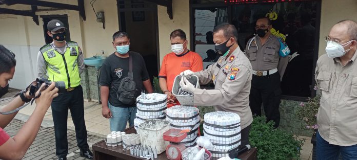 Jelang Idul Adha, Polisi Amankan Pembuat Petasan di Singosari