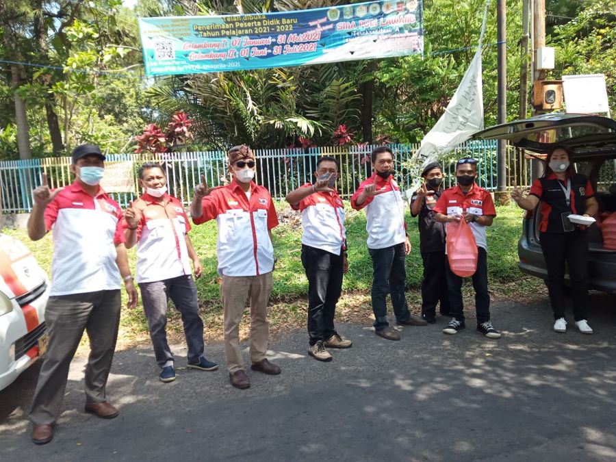 WPI Malang Raya Bersama LSM LIRA Berbagi di Momen Jumat Berkah