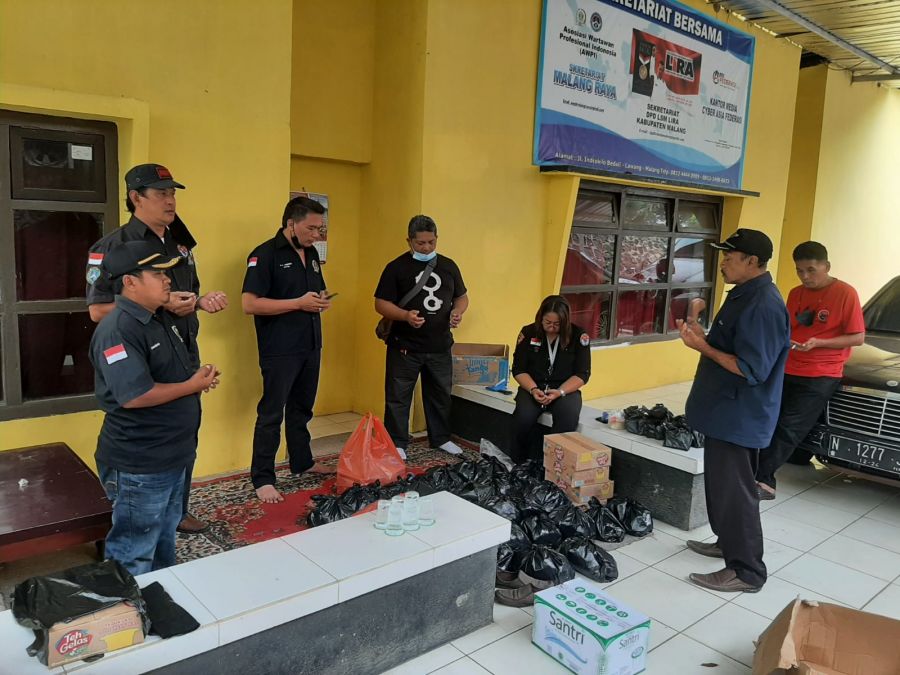AWPI Malang Raya Kembali Gelar Giat Jumat Berkah