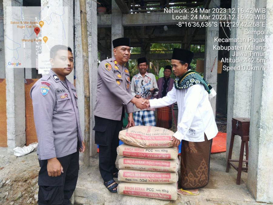 Jumat Curhat Bersama Jama'ah Sholat Jumat Wilayah Kecamatan Pagak