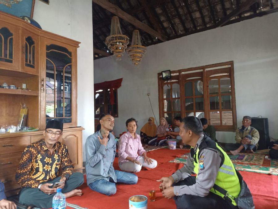Jum'at Curhat Polres Malang Kepada Keluarga Korban Tragedi Kanjuruhan 