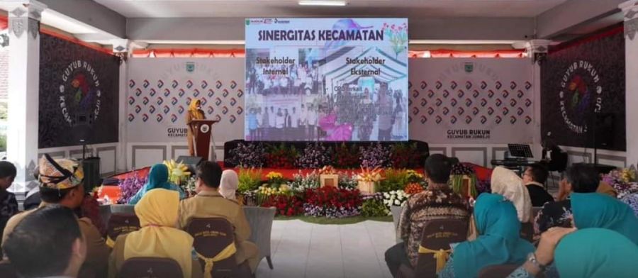 Junrejo Jadi Salah Satu Kandidat Terbaik di Lomba Sinergitas Kinerja Kecamatan Provinsi Jatim 2023