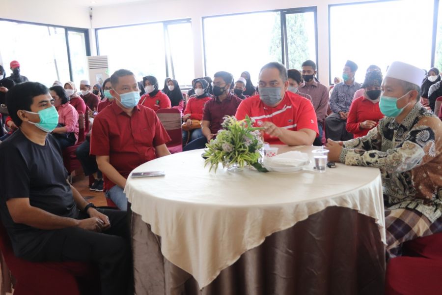Kabid Dokkes Polda Jatim Gelar Family Gathering Bersama Ponpes Ar-Ridlwan