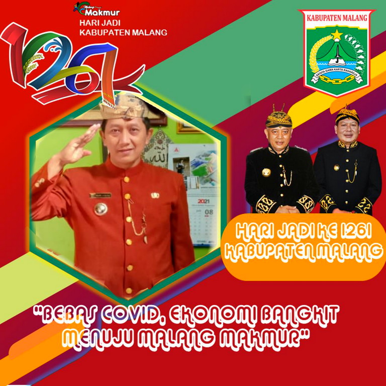 Kades Curungrejo Ucapkan Selamat Hari Jadi Kabupaten Malang ke 1261