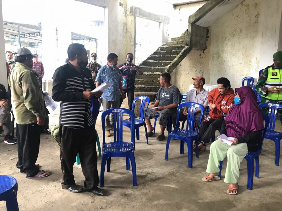 Kades dan Perangkat Desa se Kota Batu Rela Gajinya Dipotong Untuk Berbagi di Tengah Pandemi