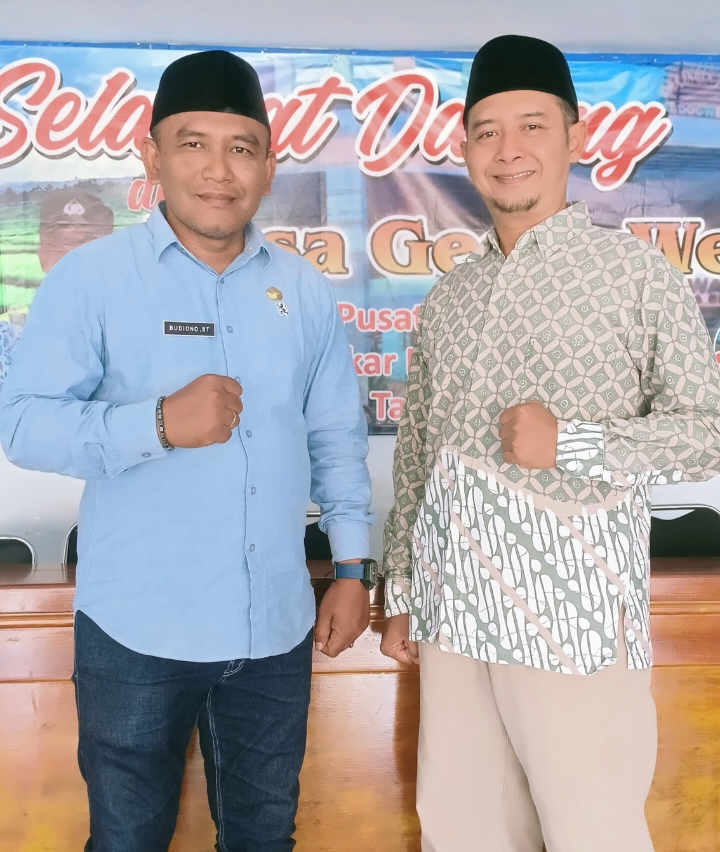 Kades Gedog Wetan Ucapkan Selamat Menyambut HUT Republik Indonesia ke 79 