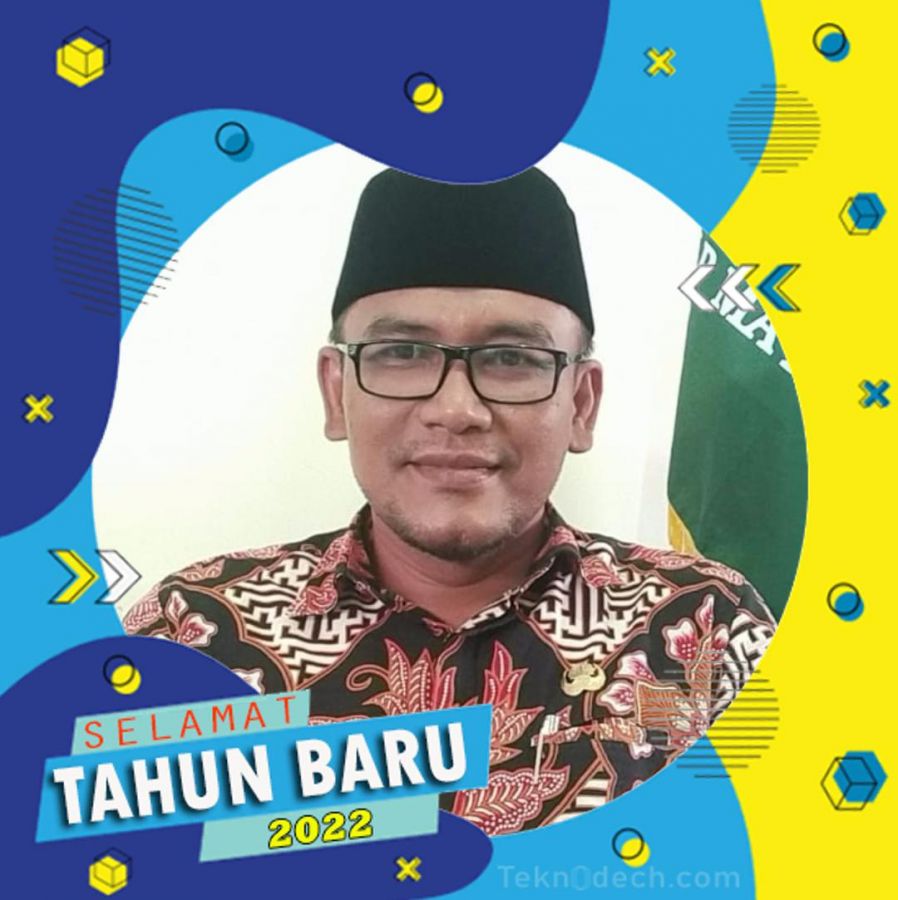 Kades Gedog Wetan Ucapkan Selamat Menyambut Tahun Baru 2022