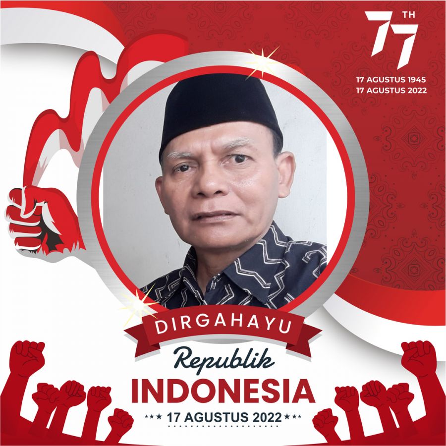 Kades Lumbangsari Ucapan Selamat Menyambut HUT RI ke 77